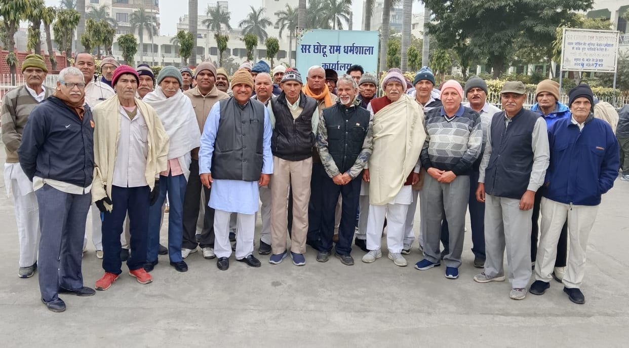 Celebratory atmosphere among thousands of paramilitary families due to allotment of CGHS dispensary
