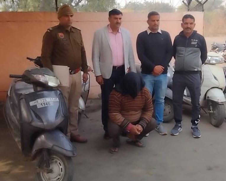 When there was loss in business, he became a thief at the age of 50.