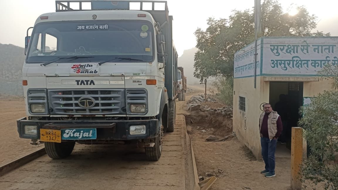 Mining work started in Khanak mountain
