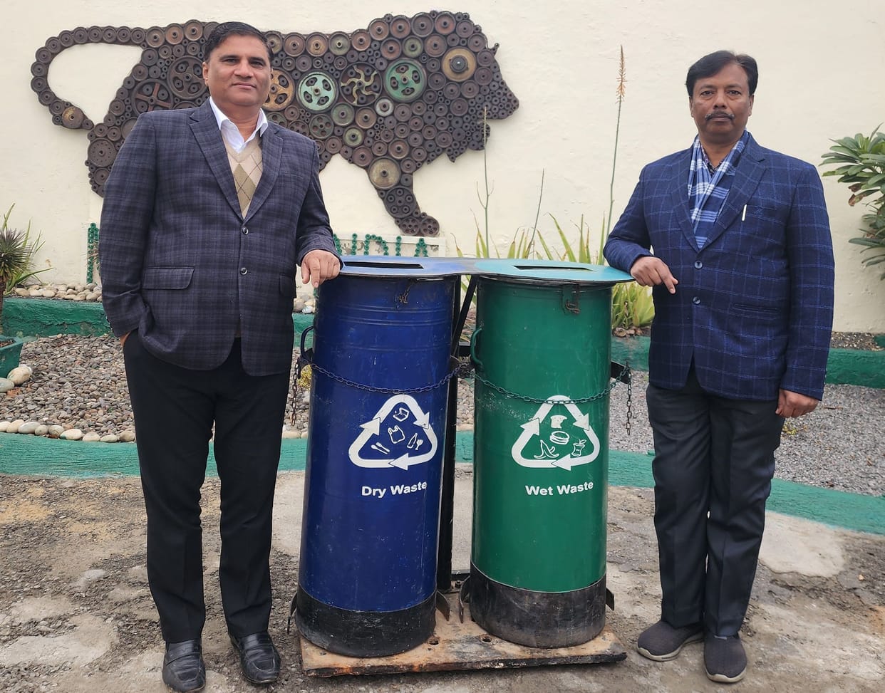 TIT engineer and professor get patent for animal-protecting dustbin invention