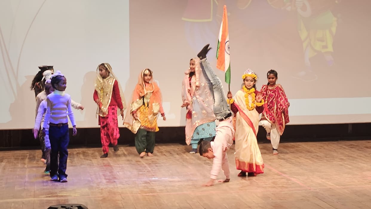 Kanya Pathshala Bilaspur, Primary School Khairian jointly celebrated annual function