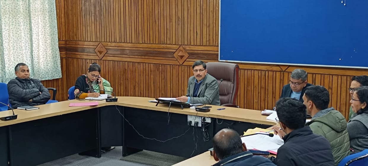 Complete the target of making Ayushman card by March 20: DM