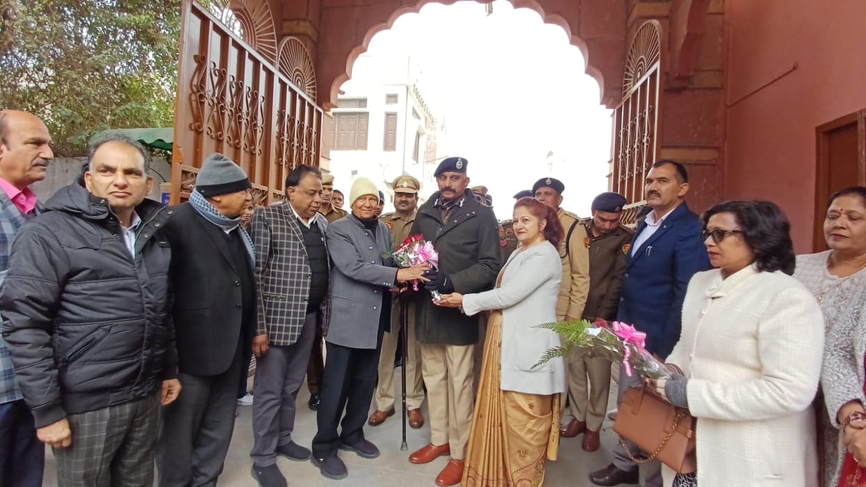 3 villages of Dabwali made drug free, ADGP honored