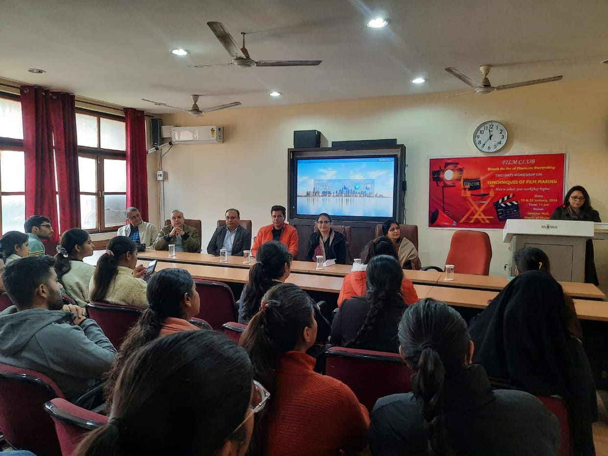 jammu university, workshop