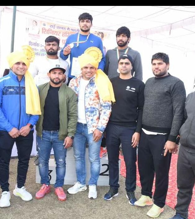 Team selected for National: Wrestlers from Hisar, Sonipat and Jhajjar dominate the trials