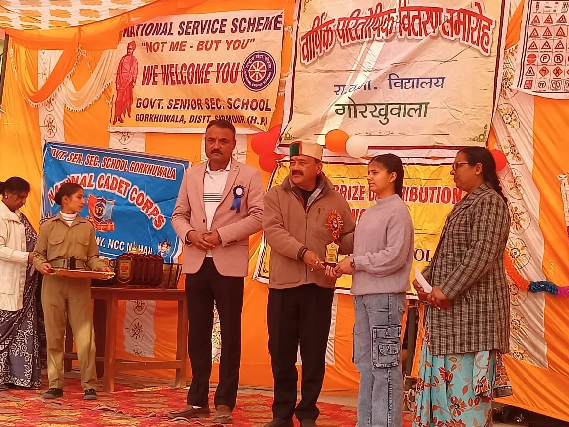gorkhuwala school celebrated annual function
