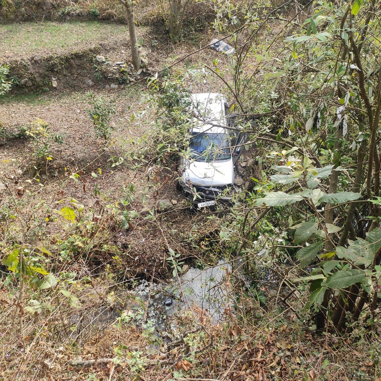 Car accident near Igyaradevi, one dead