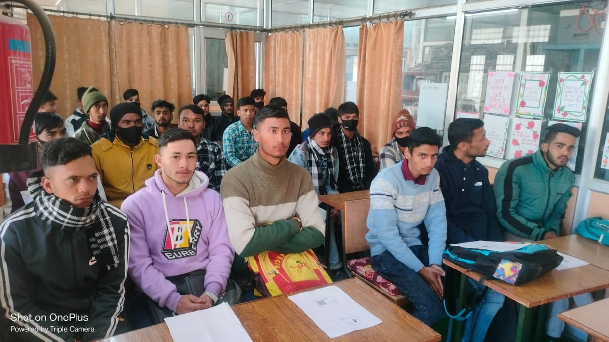 Youth showed less interest in employment in employment fair