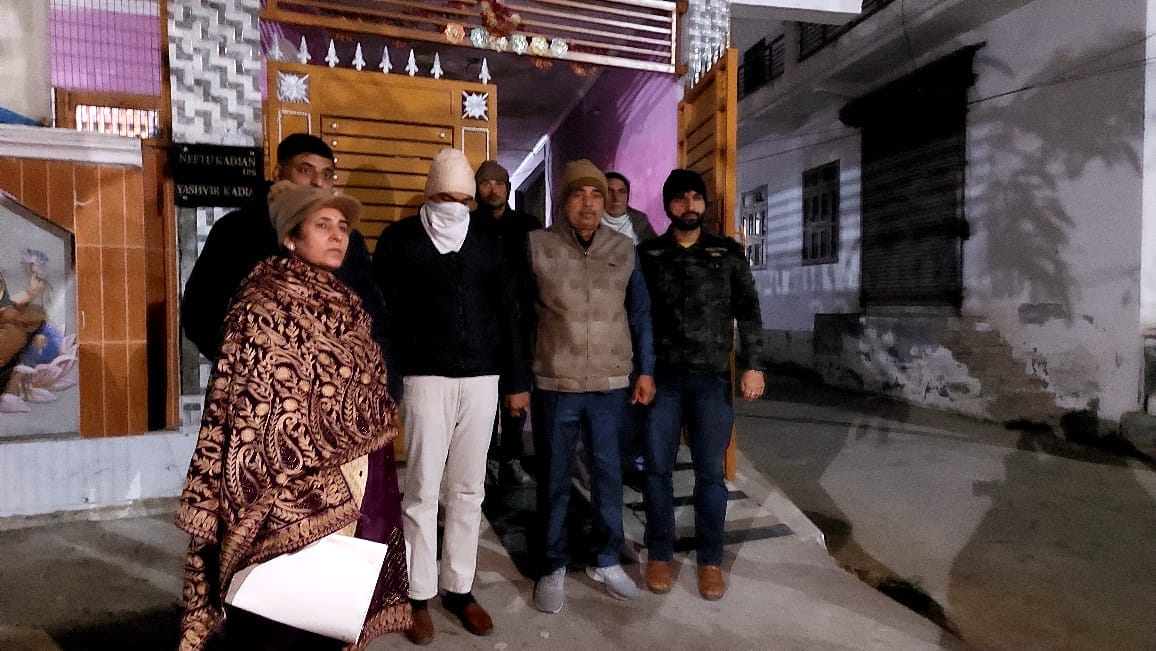 ASI arrested for taking bribe of Rs 40,000 in return for being removed from the case