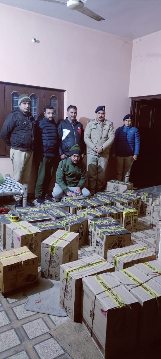 illegale wine recover from house in kolar