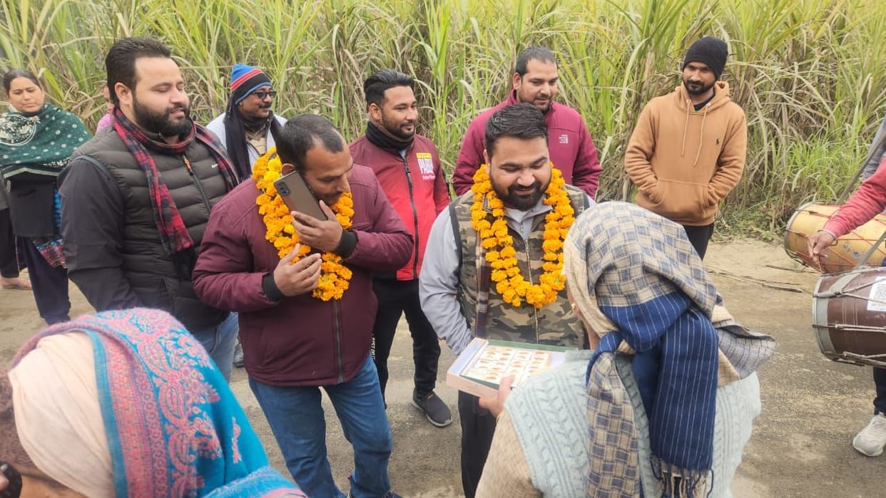 Finally 54 families got landholding rights after 30 years