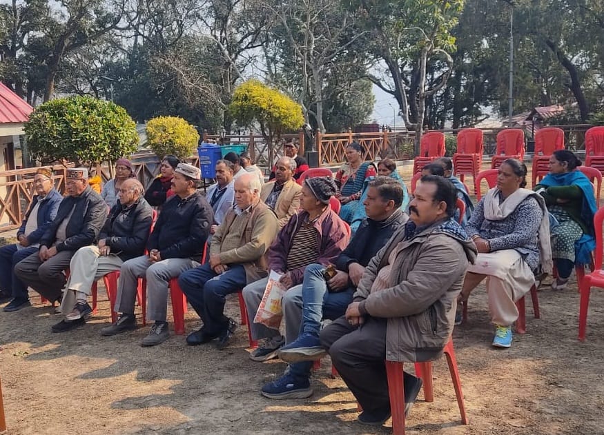 danga should be erected on the hill near Vishwakarma temple