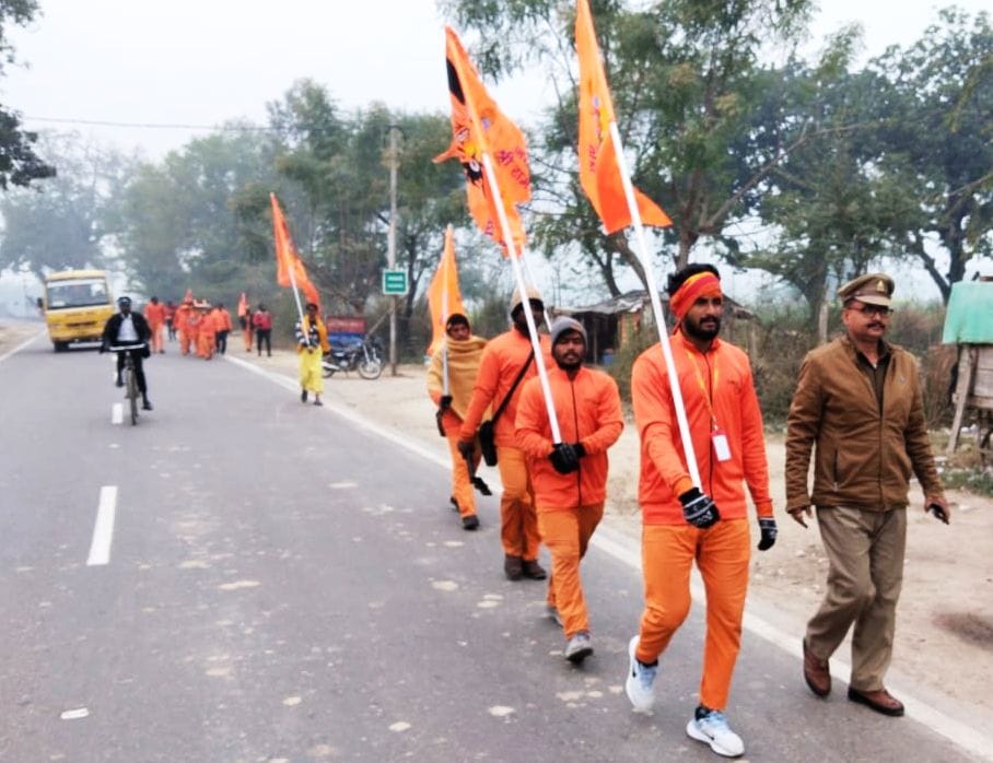 Wherever we found the secret of Shri Ram, we moved towards that direction only