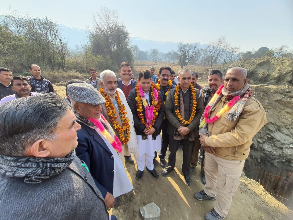 water supply project in akhnoor