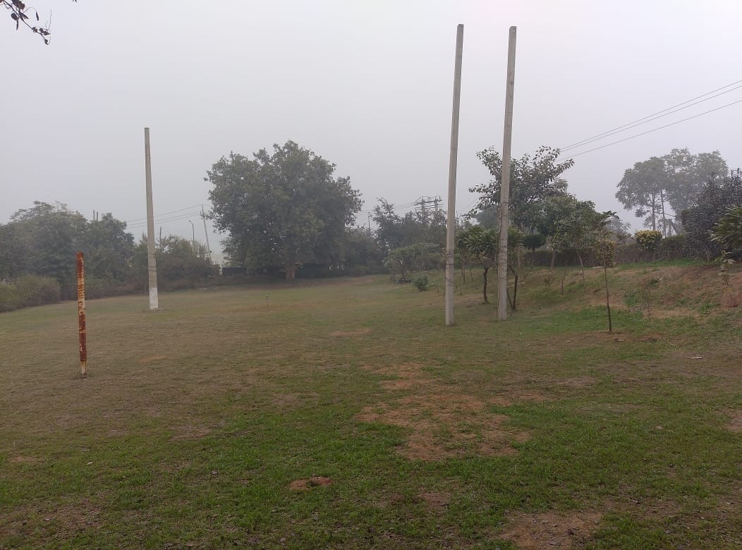 11 thousand voltage line passing through the campus of Government College Bahu