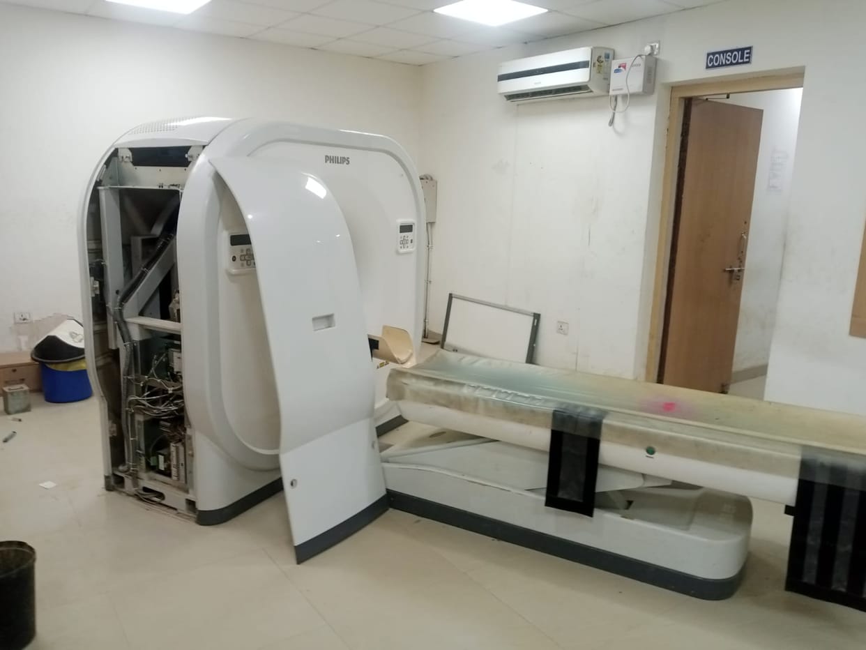 CT scan service stopped... now you will have to spend Rs 3-4 thousand