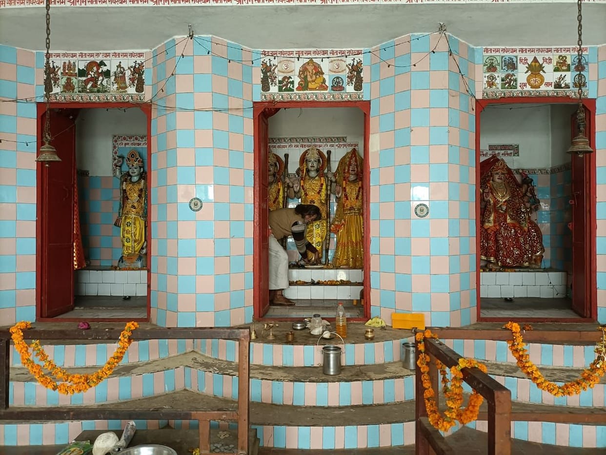 Great good fortune: After Treta, Lord Vishnu incarnation came to Kaushambi in Dwapar Yuga also