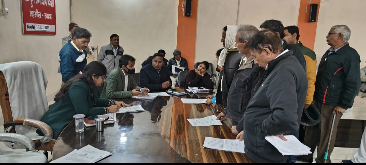Five complaints resolved in Samadhan Diwas