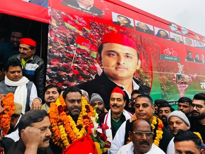 This is a fight between Yogi's bulldozer and Baba Saheb's Constitution: Rahul Bharti