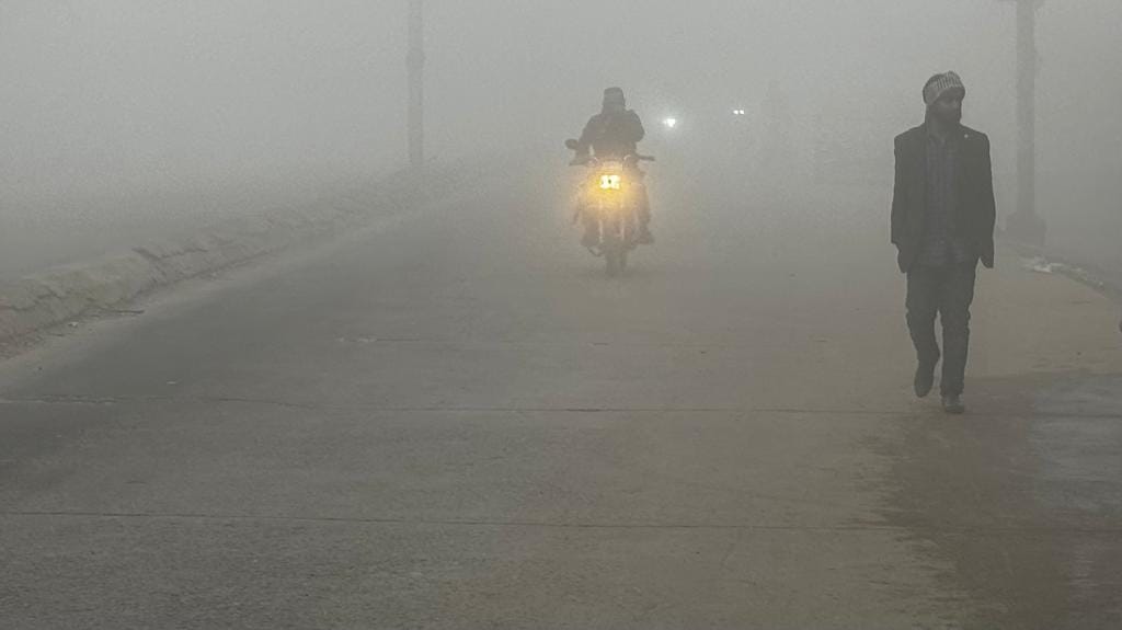 People are shivering due to cold wave, alert till 24