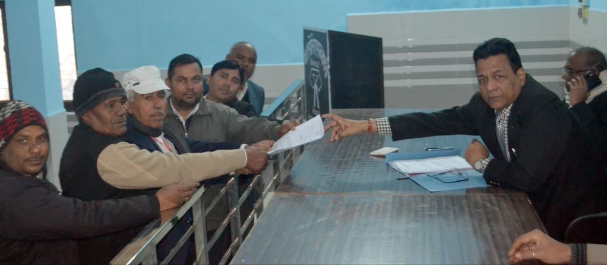 District Bar Association Shamli will vote on 24 January