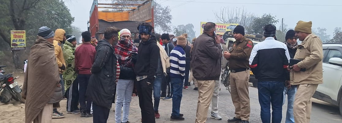 Sister-in-law dies, sister-in-law injured due to truck collision