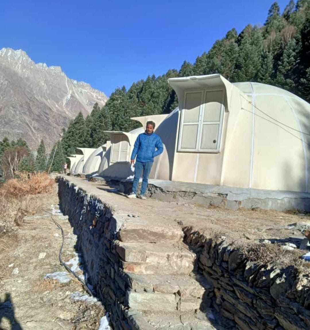 Vibrant Village: Trekking routes will be built in the high Himalayan region