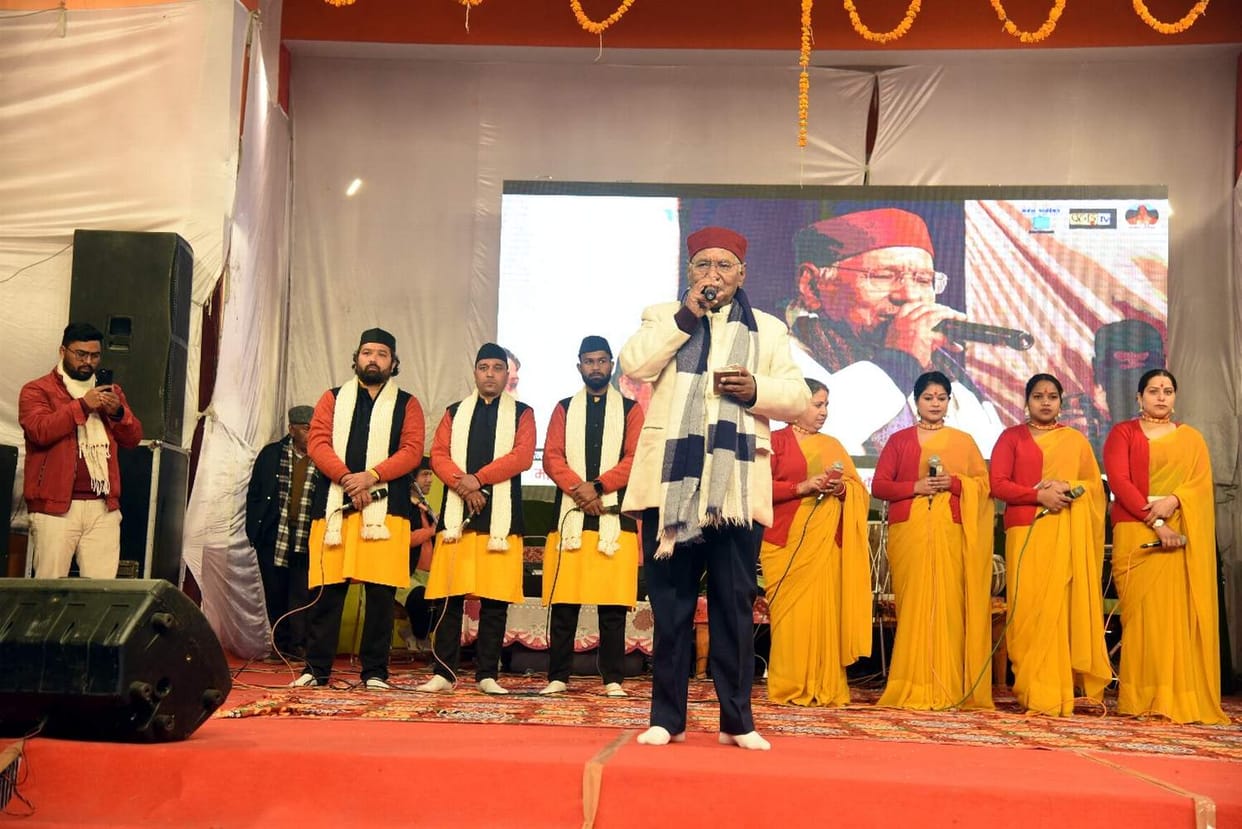 Magh Mela's cultural evening named after folk singer Narendra Singh Negi