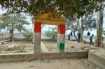 मुजुरी की बदहाल पोषण वाटिका