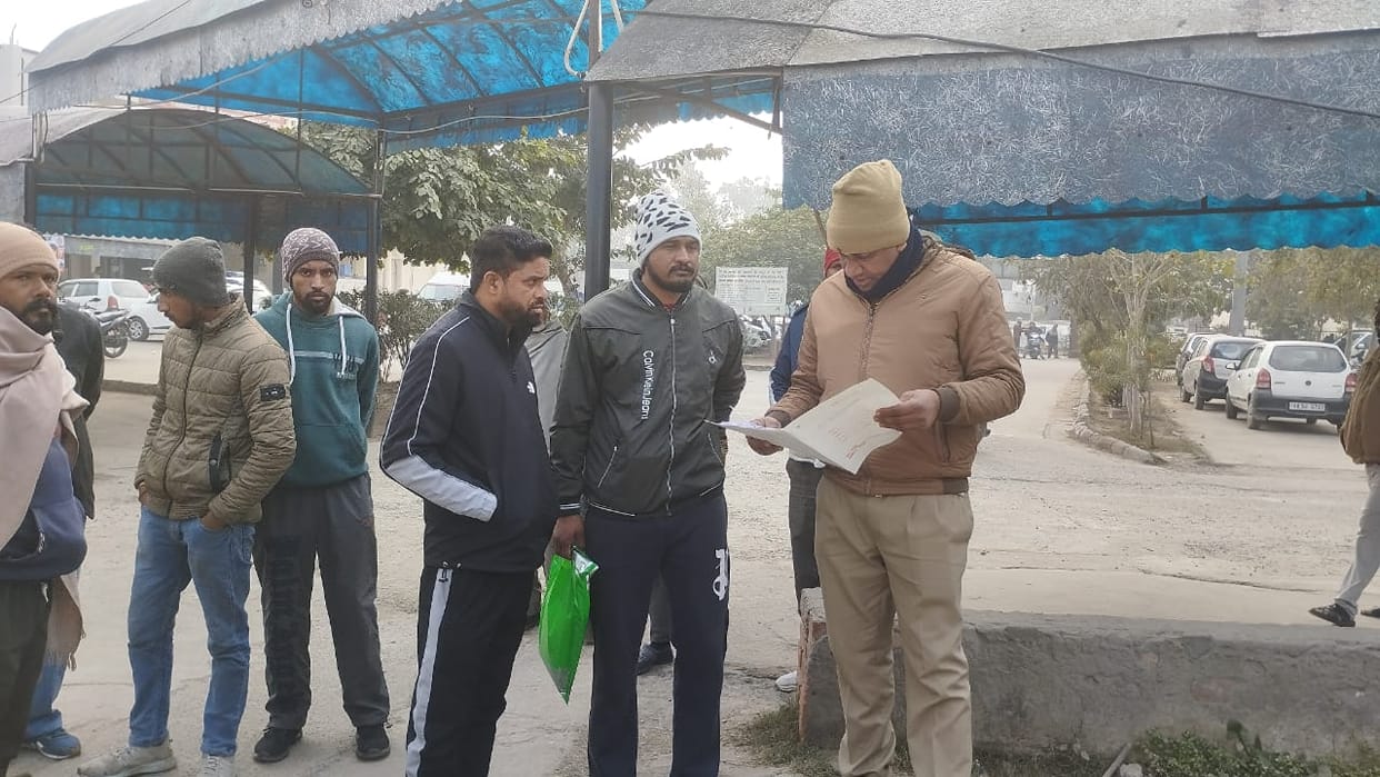 Sensation in the village after the dead body of a young man was found