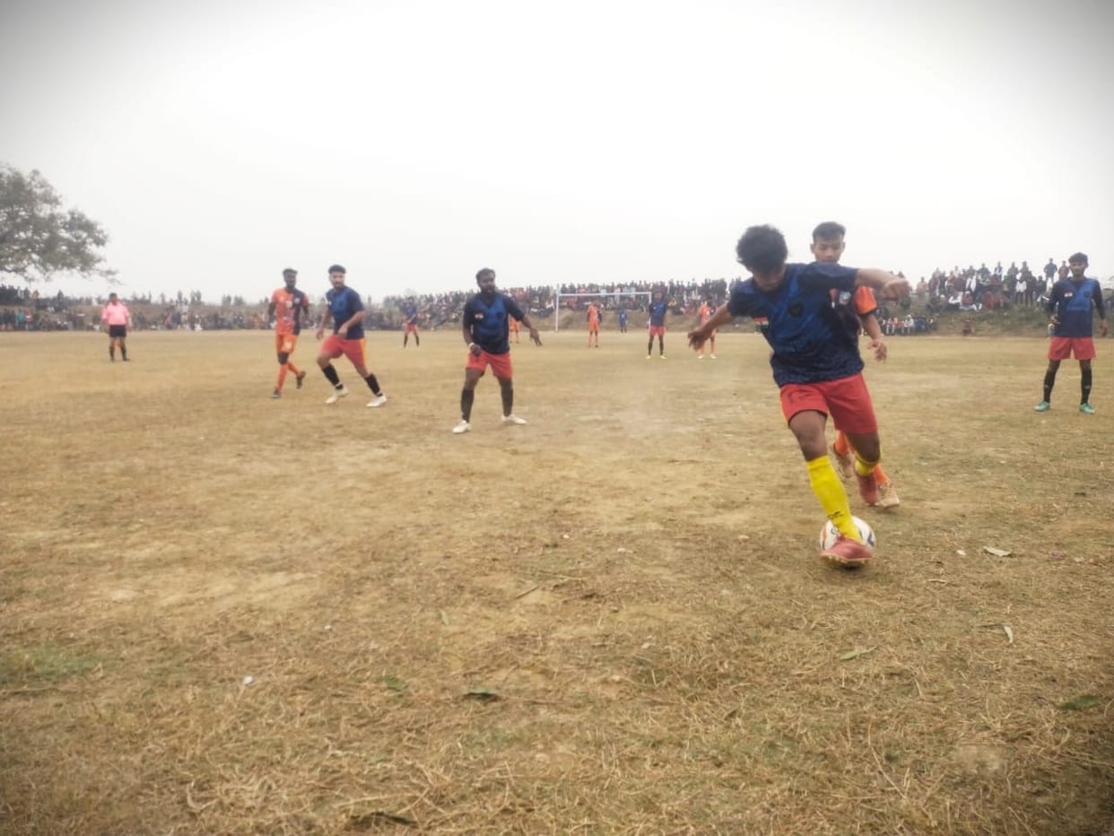 Players showed talent in MP Sports Mahakumbh