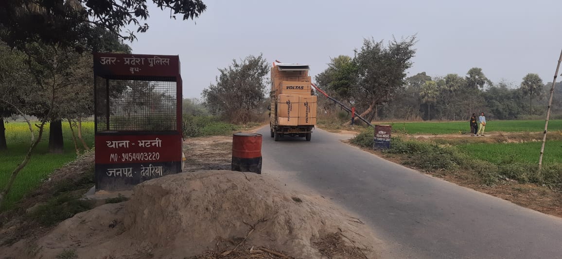 SP's order ineffective, vehicles crossing Bihar border without checking