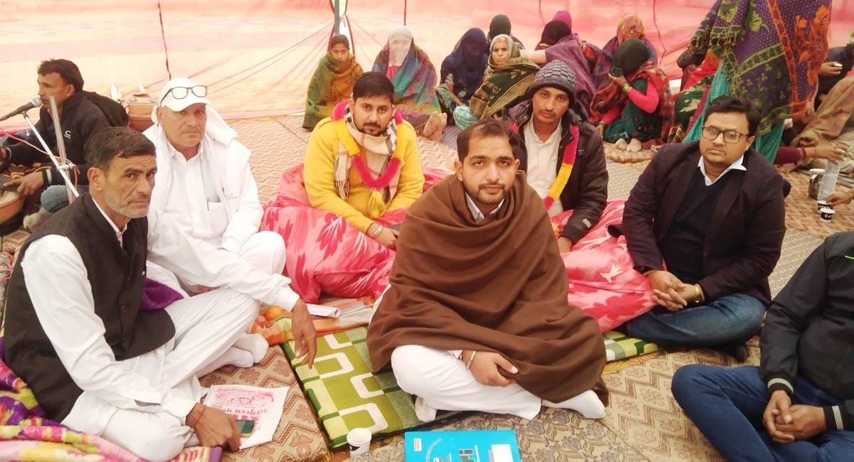 Both the youth extended their hunger strike for 48 hours regarding bean problem