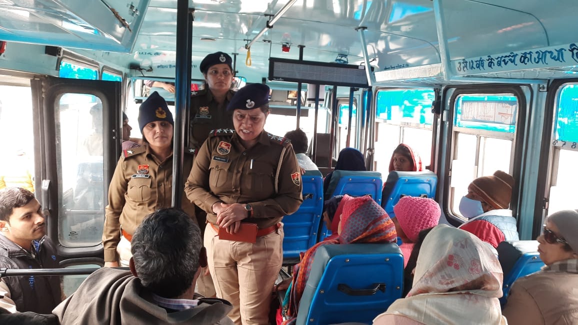 Police launched checking campaign in view of Shri Ram Pran Pratishtha