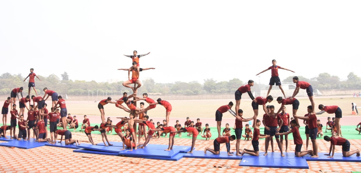 Practiced for cultural programs, parade and mass PT