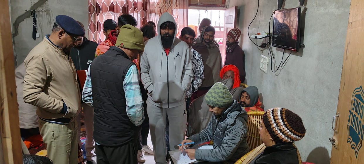 Marriage of a boy below 21 years of age stopped in village Bangaon