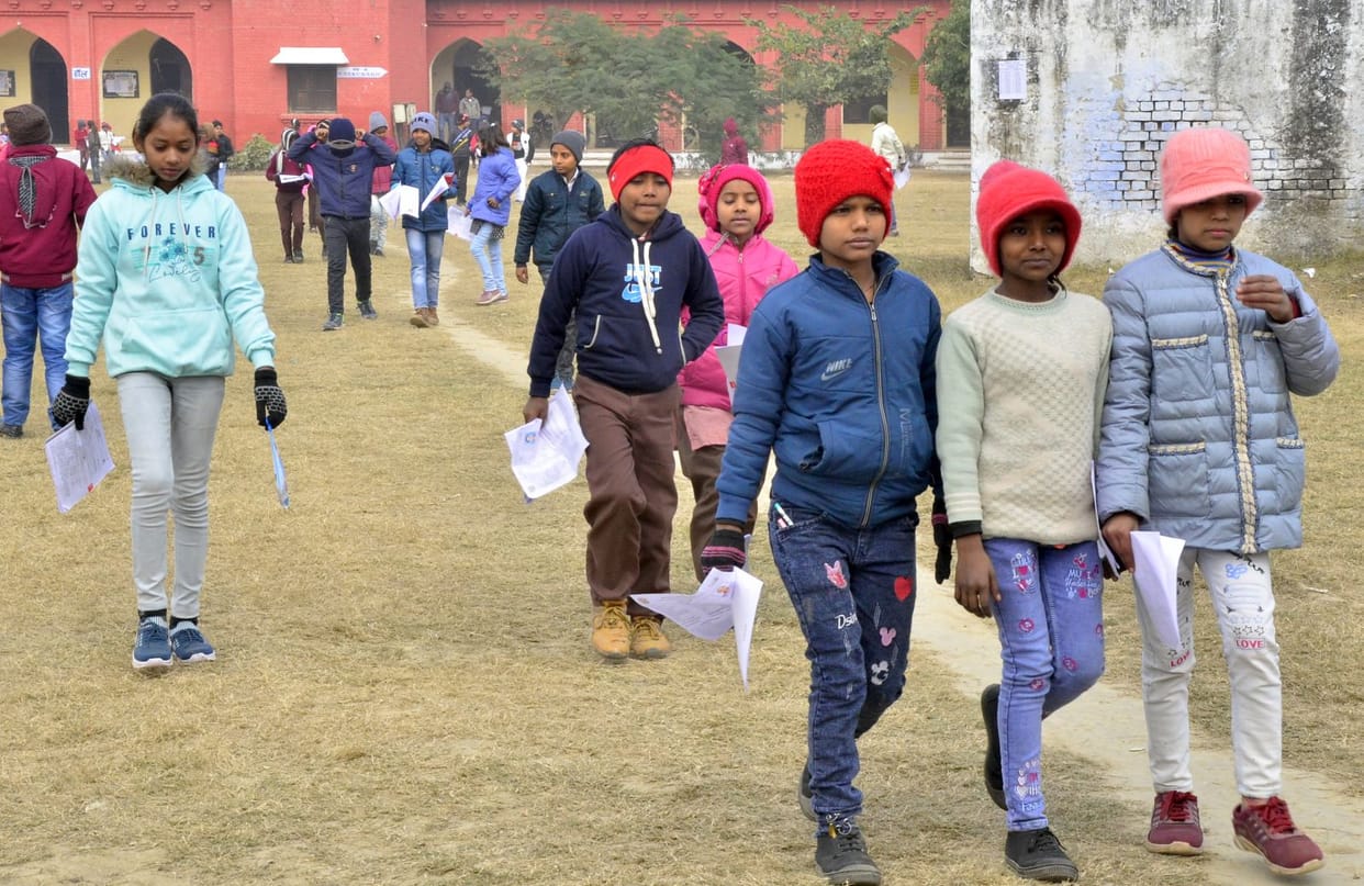 2634 candidates took the entrance exam