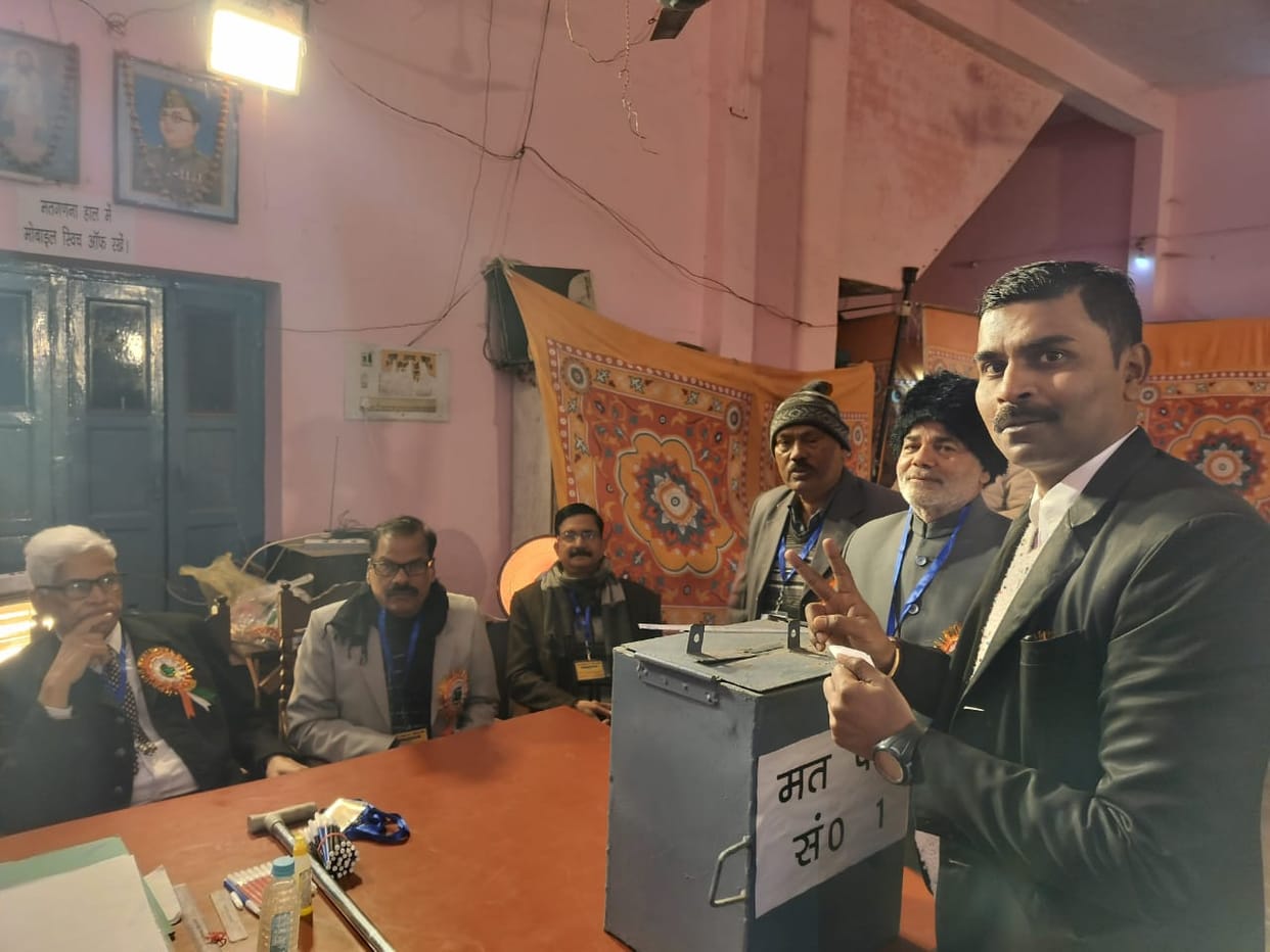 1812 lawyers voted, counting of votes today