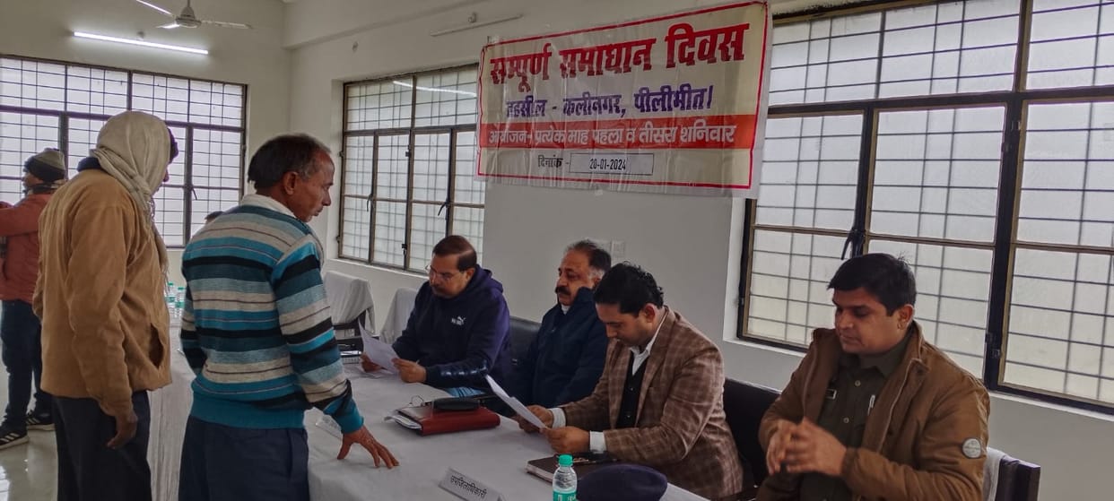 13 complainants arrived in the cold, five returned
