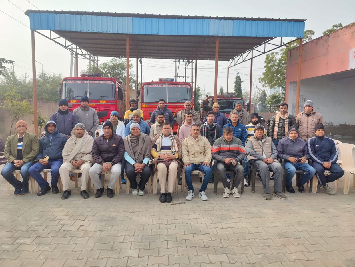 State Executive Meeting of Fire Employees