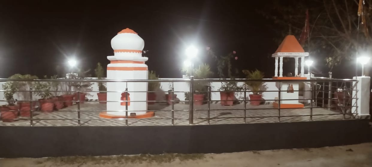 Makh Dham square will be built in the shape of Kodand