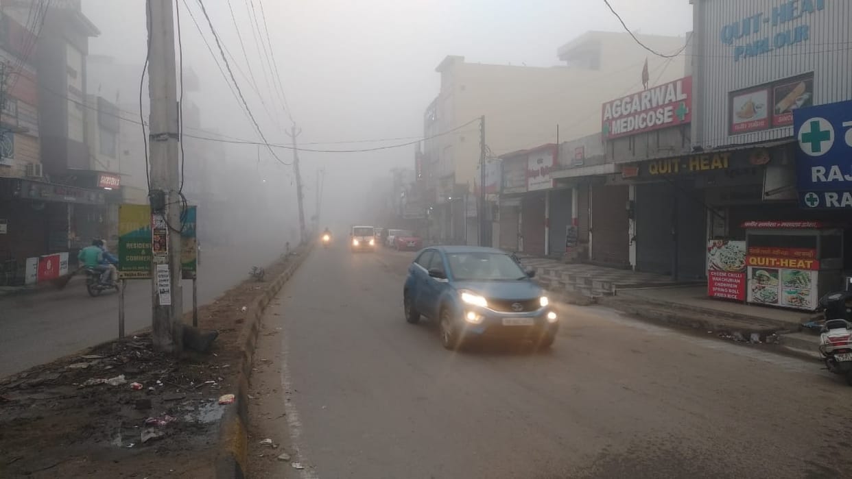 Cold tormented all day, no relief till 24