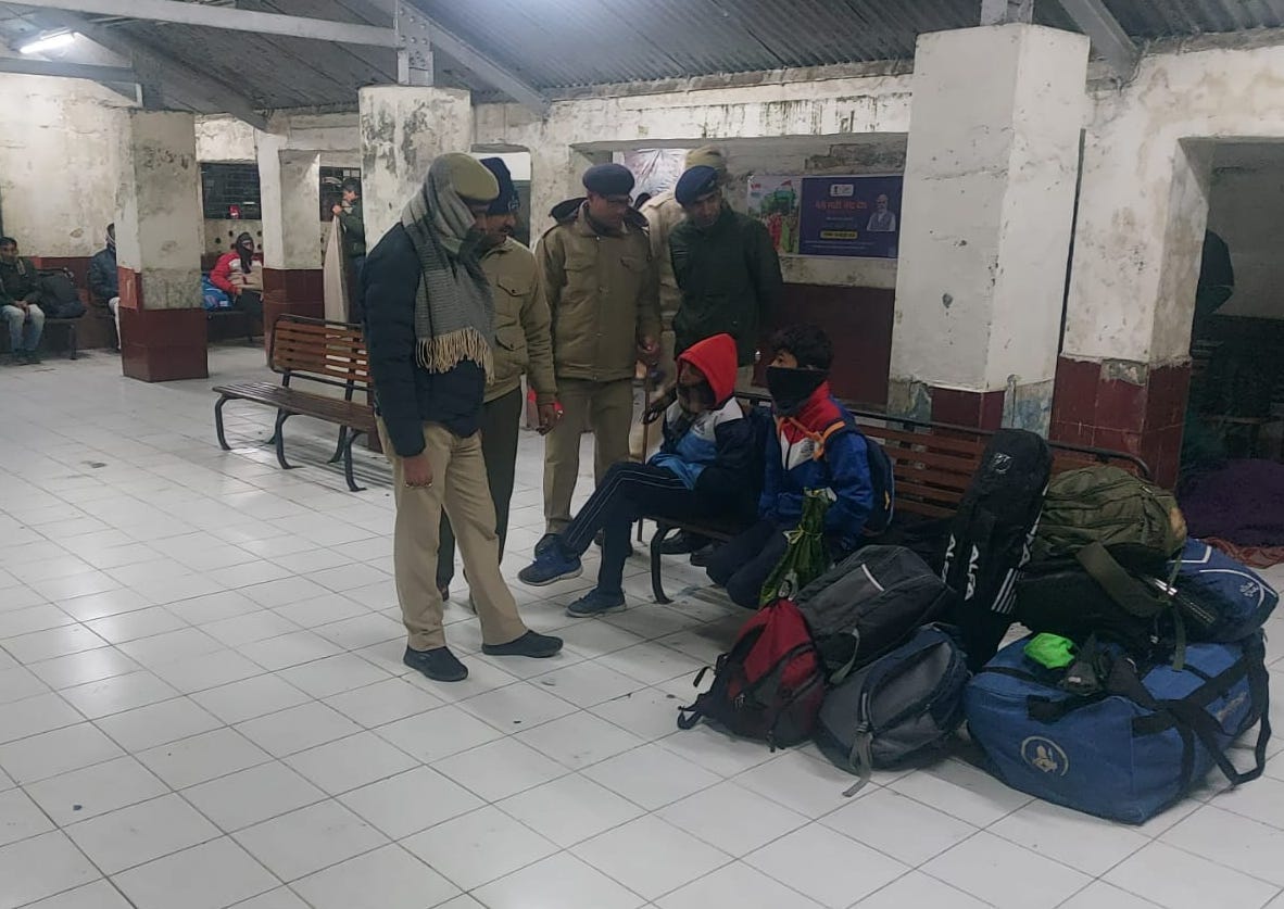Blueprint of security arrangements on Ram Utsav ready, district divided into sectors