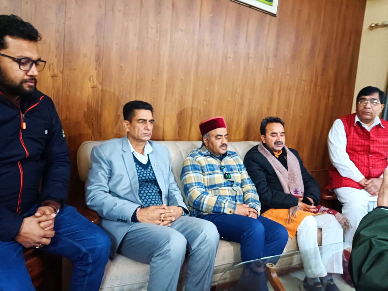 Sukhu government failed on every front: Rajiv Saizal