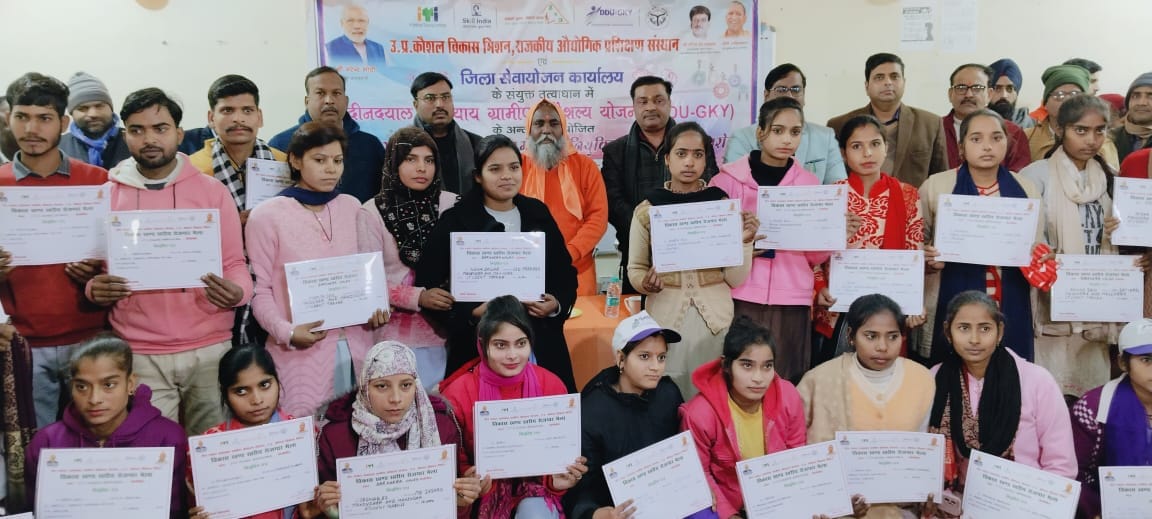 275 youth got jobs