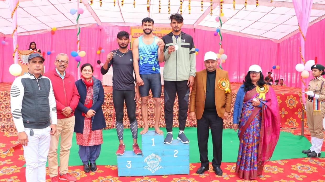 Harshpal and Divya elected best athletes