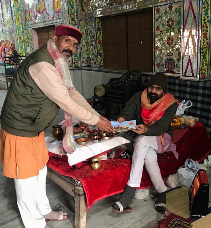 Preparations going on at temples and pilgrimage sites: RK Vishwakarma