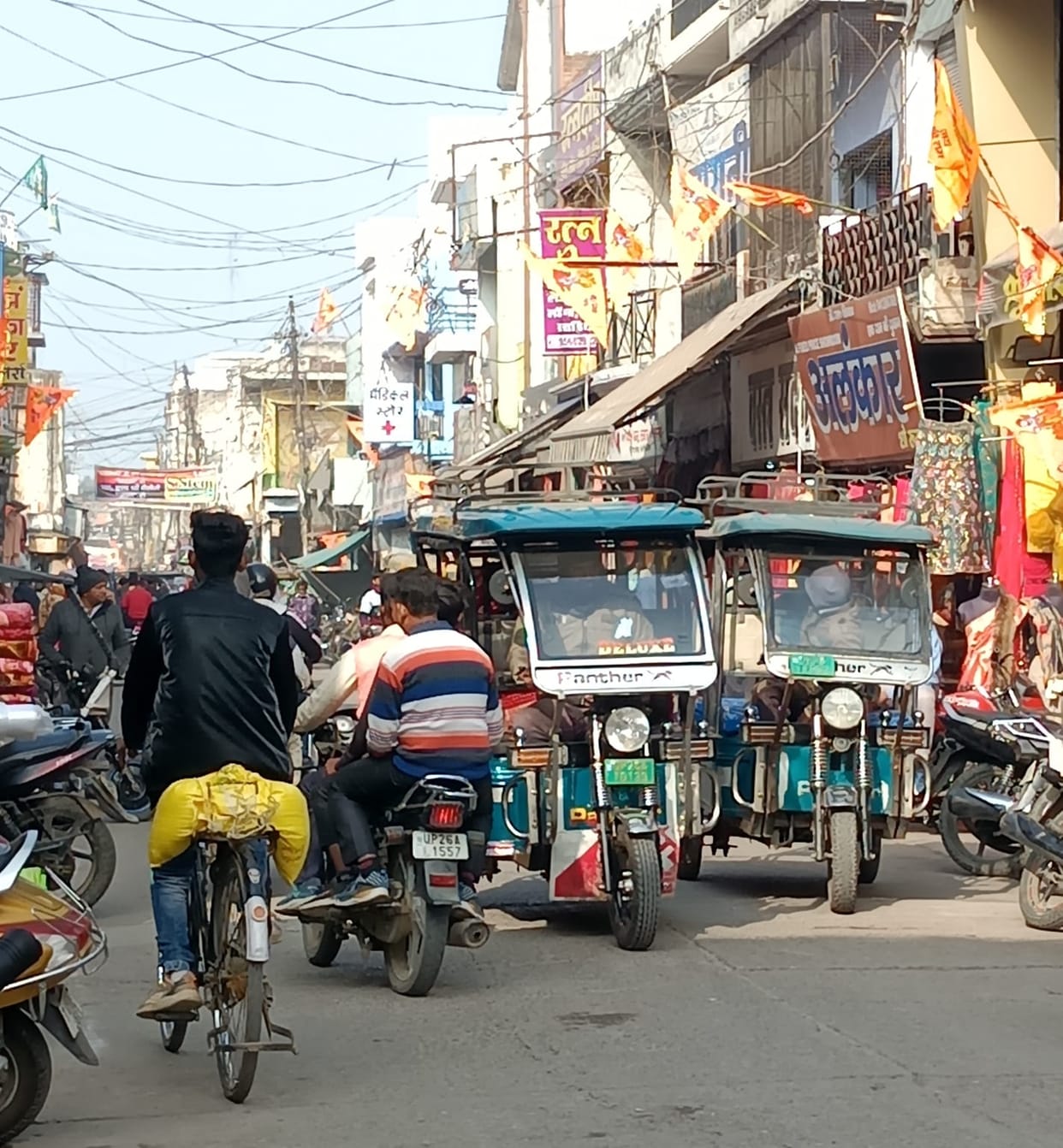 E-rickshaws banned as routes not fixed
