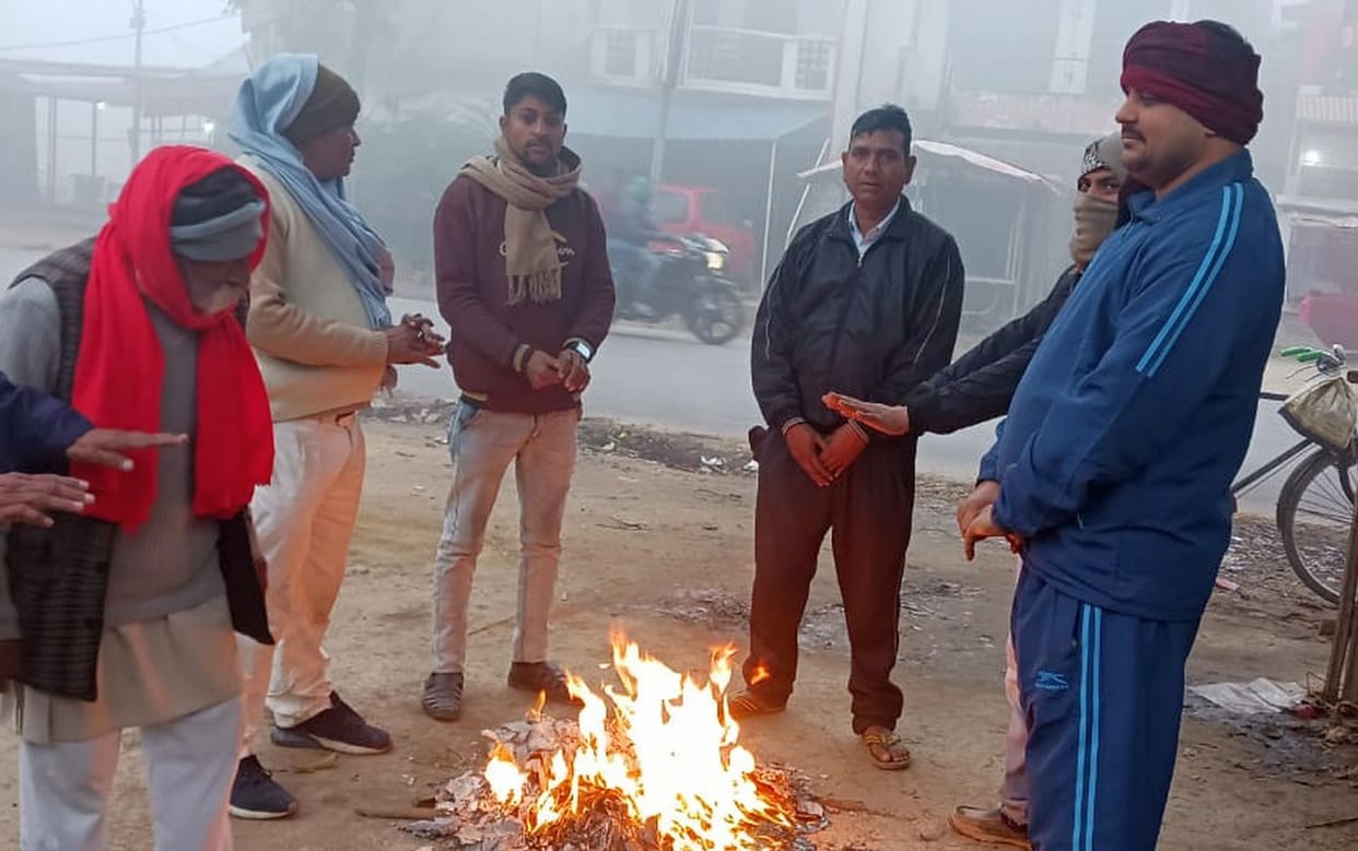 No respite from severe cold for three days