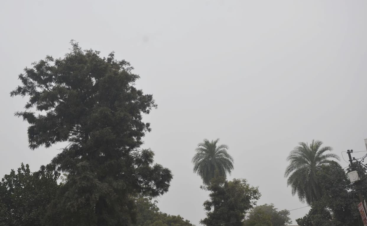 Suryadev hid in the clouds after giving darshan... did not get relief